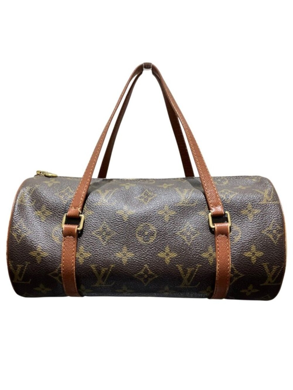 Louis Vuitton Papillon 26 Monogram Handbag Canvas